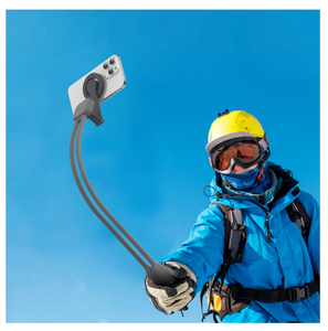 Waterproof Neck Phone <strong>Holder</strong> POV Cell Stand for Video Vlog Selfie Hands-Free Chest Tripod Mount Mobile Phone Recording Features - Product Image 2
