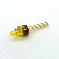 Modul komunikasi optik Multi Mode 850nm Vcsel 1.25G LC TOSA Laser Diode dengan wadah plastik