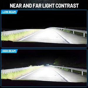 HYNBYZJ gran oferta M8 LED H7 CANbus faro 3 tubo de cobre 90005 9006 faros LED 6000K H1 H11 H4 faro de coche led - Product Image 4