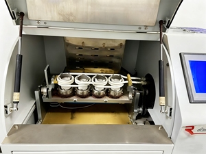 Machine de fusion XRF de laboratoire pour échantillons, modèle GRSF-IV-A, pour chauffage et fusion, fournie par le fabricant - Product Image 3