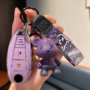 חדש tpu מכונית מפתח מרחוק כיסוי מעטפת מעטפת fob עבור סוזוקי vitara six4 baleno ertiga sx4 baleno ertiga 2019 keychain אביזרים - Product Image 6