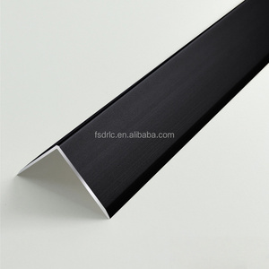 Hiện đại nhôm hình chữ L gạch TRIM trắng 90 độ góc viền dải 10mm góc TRIM - Product Image 2