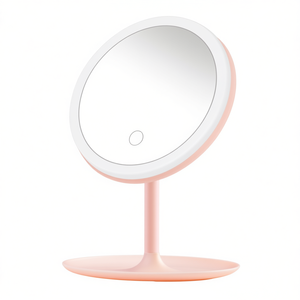 <b>Led</b> <b>Makeup</b> <b>Mirror</b> With Light 90 Degree Adjustable Three Color Temperature Soft Light For Cosmetic Application - Product Image 2
