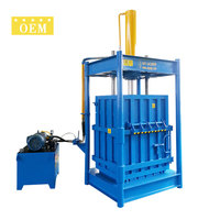 Machine de débosselage verticale hydraulique, pour plastification des bouteilles en plastique, fonctionne avec des animaux de compagnie