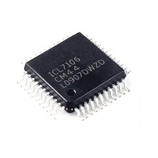 Original Electronic Components IC Integrated Circuit LCD ICL7106CM44Z QFP44 IC Chip L7106