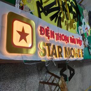 Tùy chỉnh nhiều lớp Infinity gương từ acrylic Sign <span class=keywords><strong>Mini</strong></span> Infinite LED Letter đối với Home & Mall trang trí - Product Image 3