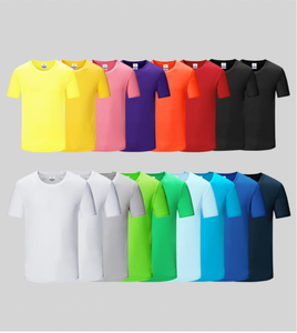 Camiseta de Secado Rápido Absorbente de Humedad de 140 g, Camiseta Lisa Unisex con Logotipo Personalizado - Product Image 3