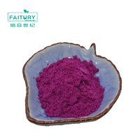 Faitury Supply Biologisch Gefreeze-droogd Rood Drakenvruchtenpoeder Lyofiliseerd Puur Gefreeze-droogd Rood Drakenvruchtenpoeder