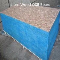 Ruban d'osb3, panneau de lamelles de bois massif 9mm 10mm 11mm pour la Construction, vente en gros
