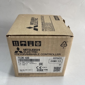 โมดูลอินพุตแบบอนาล็อกของมิตซูบิชิ FX2N-4AD ของแท้ใหม่ 100% - Product Image 1