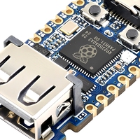 Placa de desarrollo mini USB RP2350A, placa MCU de doble núcleo y doble arquitectura para educación de desarrolladores