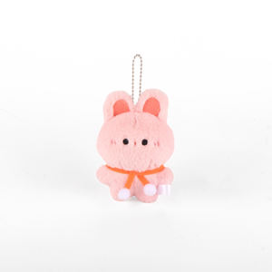<span class=keywords><strong>Carotte</strong></span> lapin doux et mignon peluche poupée pendentif parfait sac compagnon pour filles porte-clés jouets accessoire - Product Image 2