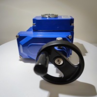 Actionneur électrique de moteur de vanne motorisé en aluminium AC24V DC24V