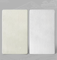 Cartes d'écriture à usage spécial pour les enfants de maternelle, cartes postales vierges, carton blanc extra-épais recyclé, pour bricolage
