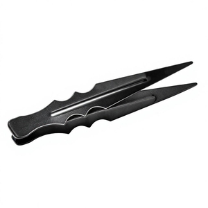 Pinzas para Cachimba de Acero Inoxidable con Acabado Lacado, Pinzas Portátiles para Shisha, para Bares de Cachimba y Fumadores de Shisha - Product Image 2
