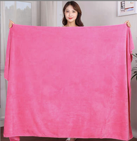 Wholesale Multipurpose Used Bath Towels Soft Comfortable Mixed Styles Colors Polyester/Cotton UNISEX Chinese Factory MOQ 45kg