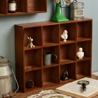 Étagère murale en bois moderne de haute qualité, style nordique/européen, pour livres, décorations, salon, bureau à domicile