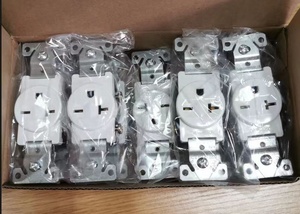 Gfci Stopcontact Dubbele Stopcontact Lichtschakelaar Amerikaanse Enkele Wandcontactdoos - Product Image 5