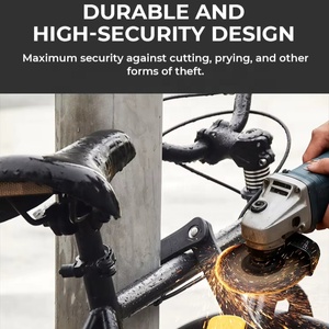 Sistema Antifurto per Moto a <span class=keywords><strong>Buon</strong></span> Prezzo, Lucchetto Pieghevole Resistente alla Corrosione, Lucchetto di Sicurezza per Biciclette Resistente - Product Image 5