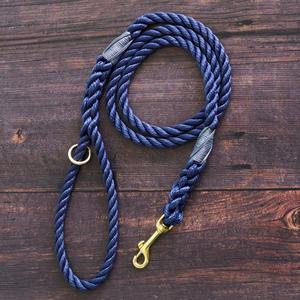 Correa para Perro Hecha a Mano con Cuerda - Product Image 1