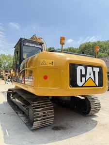 รถขุดตีนตะขาบ CAT 323D มือสอง ยี่ห้อ Caterpillar ขนาดกลาง ใช้ระบบไฮดรอลิก สำหรับงานก่อสร้าง - Product Image 4