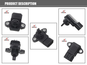 MN143855 E1T42471 Sensor de mapa Sensor de presión absoluta del colector para Mitsubishi Lancer Pajeiro Turbina <span class=keywords><strong>L200</strong></span> 1,6 1.3L - Product Image 6