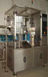 ماكينة تعبئة الطوب المعقمة ، ماكينة تعبئة صناعية في الساعة مع تحكم أوتوماتيكي - Product Image 5