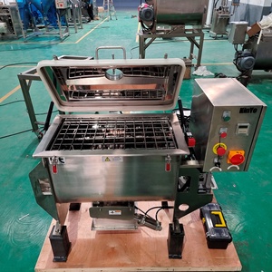 500L Sawdust, Wood Chips and Flour Horizontal Industrial Blender Double <strong>Ribbons</strong> Blender <strong>Mixer</strong> Powder <strong>Mixer</strong> - Product Image 3