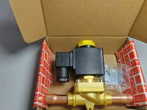 שסתום סולנואיד תעשייתי ביתי ורכב בעל יעילות גבוהה למערכות קירור - Product Image 4