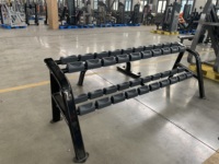 Équipement de fitness pour la salle de sport à domicile, support de rangement pour haltères à plusieurs niveaux, musculation, entraînement avec poids, support pour haltères
