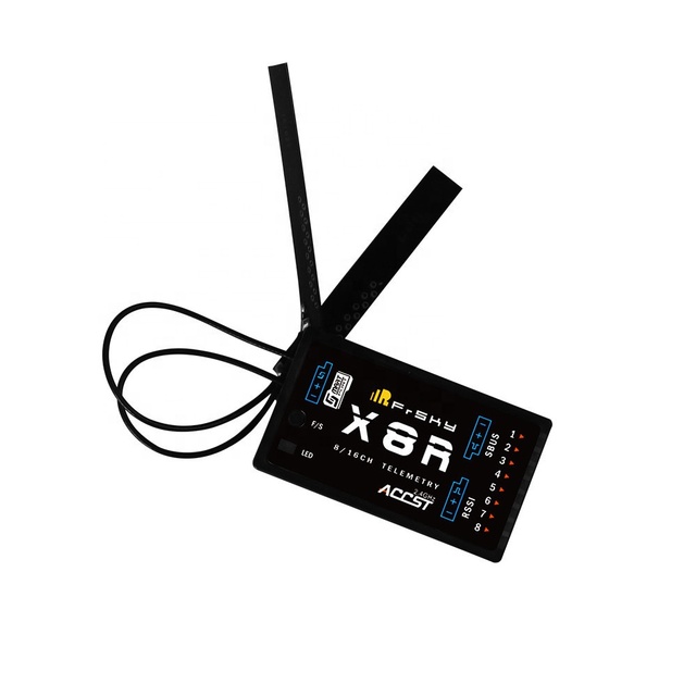 Receiver Modules FrSky X8R Receiver 8/16 Channel Dual Antenna 2.4G Transmission for FPV Drones