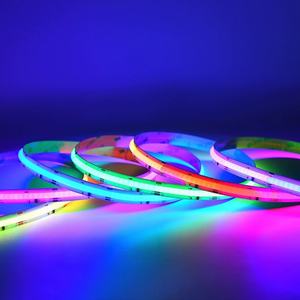 QM لون الأحلام-leds/<span class=keywords><strong>m</strong></span> FCOB 5V 12V 24V WS2812b SK6812 WS2811 Luces IP20 IP67 sable RGB RGBW RGBIC COB شريط إضاءة ليد - Product Image 5