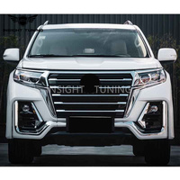 Peinture de base pour pare-chocs et kit carrosserie de voiture neuve (2018-2023) pour Prado FJ Cruiser, avec clips de fixation