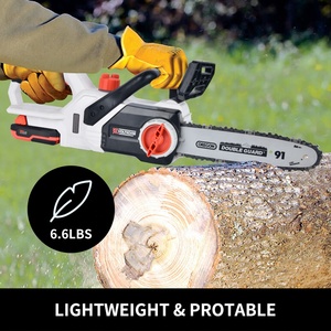 Vertak – scie <span class=keywords><strong>à</strong></span> bois <span class=keywords><strong>à</strong></span> <span class=keywords><strong>batterie</strong></span> Rechargeable 20V, scie <span class=keywords><strong>à</strong></span> bois sans fil, <span class=keywords><strong>tronçonneuse</strong></span> <span class=keywords><strong>à</strong></span> diamant 10 pouces - Product Image 4