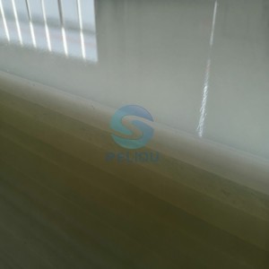 Kunststoff hoch dichte <span class=keywords><strong>pp</strong></span> Blätter weiß kunden spezifische Größe <span class=keywords><strong>pp</strong></span> pph Blatt keine Pause giftig und riechen pph Kunststoff platten - Product Image 2