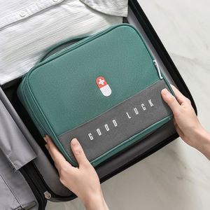 Trousse de Premiers Soins Portable Grande Capacité pour Voyages en Plein Air, Véhicules d'Aventure et Usage Domestique en Tissu - Product Image 5