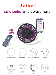 제바오 제코드 MLW WiFi 해수 수족관 웨이브메이커 펌프 (해양 산호초 어항용) - Product Image 5
