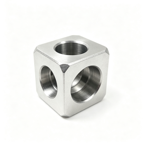 Service de découpe laser et d'usinage CNC pour pièces en acier inoxydable et aluminium sur mesure, pliage de tôles, marque TECH-KING - Product Image 1