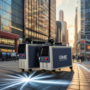 DMK 300W Pulse <b>Laser</b> <b>Cleaning</b> <b>Machine</b> High Power Good Price - Product Image 2