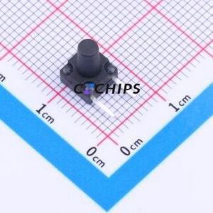 K2-1839DF-L4SW-02 Tactile Switch Through hole Component (THT) Switch 2.5N Through Hole 6.2mm 6.2mm - Product Image 1