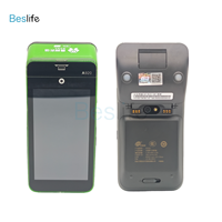 Terminal POS Móvil Paydroid A920 Usado con Android 7, Desbloqueado, Red 4G WIFI, Dispositivo Inteligente Portátil con Caja y Cargador Nuevos, Económico y Desbloqueado
