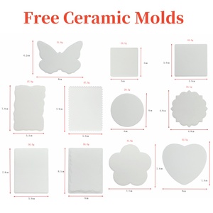 Imanes de Cerámica para Refrigerador al por Mayor, Imanes en Blanco para Impresión UV, Imanes para Refrigerador Estilo <span class=keywords><strong>Polaroid</strong></span>, Forma Personalizada - Product Image 2