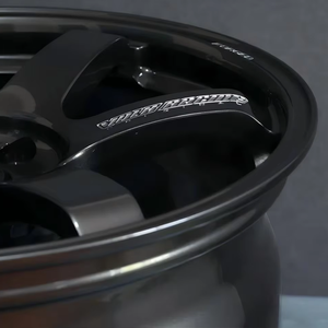 รังสี <span class=keywords><strong>TE37</strong></span>แข่งรถโฟล์คซาก้าคลับ1ชิ้นล้อปลอมขอบ<span class=keywords><strong>15</strong></span> 19นิ้ว5X120 5X114.3สำหรับ BMW Nissan Toyota Tesla และอื่นๆ - Product Image 6