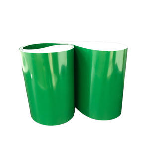 Yeni PVC yeşil 2mm düz konveyör bant montaj hattı aşınmaya dayanıklı ısıya dayanıklı transmisyon kayışı gıda için özelleştirilebilir - Product Image 5