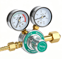 Régulateur de gaz acétylène industriel robuste M60/862, contrôle précis de la pression, accessoires de fabrication métallique