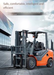 Дизельный вилочный погрузчик емкостью 2,5-5 тонн, 6000 фунтов - Product Image 2