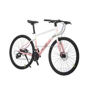 <span class=keywords><strong>Bicicleta</strong></span> de Carretera de Aleación de Aluminio 700C con Frenos de Disco, 21 Velocidades, Doble Suspensión, Unisex para Adultos, <span class=keywords><strong>Precio</strong></span> Directo de Fábrica, <span class=keywords><strong>Calidad</strong></span> Estable - Product Image 3