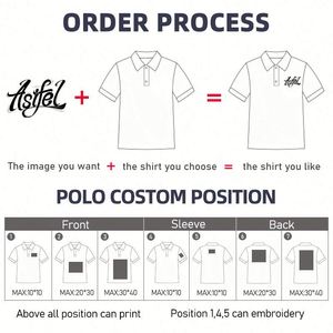 Uniforme Personalizado para Camarero de Hotel, Uniforme de Manga Corta con Solapa para Cafetería y Bar, Camisetas Polo para Restaurante con Logotipo Personalizado - Product Image 2