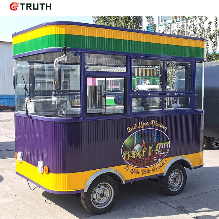 TRUTH Mobile-cocina, autobús de comida rápida, camiones, coche de helado, perro caliente móvil