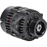 Alternador para Sistemas Eléctricos Automotrices Compatible con Mercruiser 350 MAG 4.3 130KW V6 65/70AMP 5.7 159KW V8 65/70AMP 2000-2004 219232 OEM